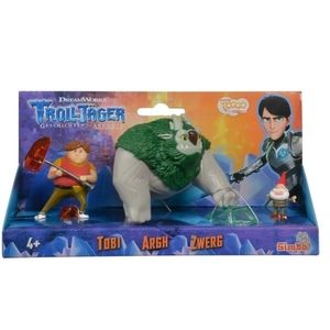 Trollhunters Simba 3-pack Figures Toby Argh Gnome Zwerg